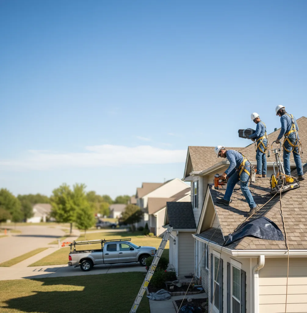 Roof Repair in New Gloucester